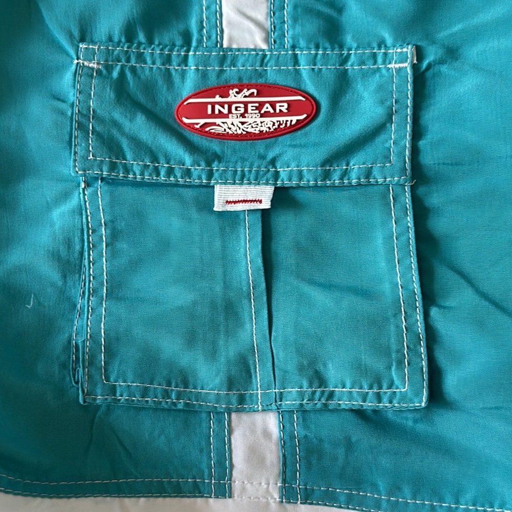 Ingear Mens Basic Swim Trunk Shorts Size L - Picture 3 of 7